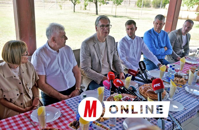 A csókai borászatban is látogatást tett (Gergely Árpád felvétele)