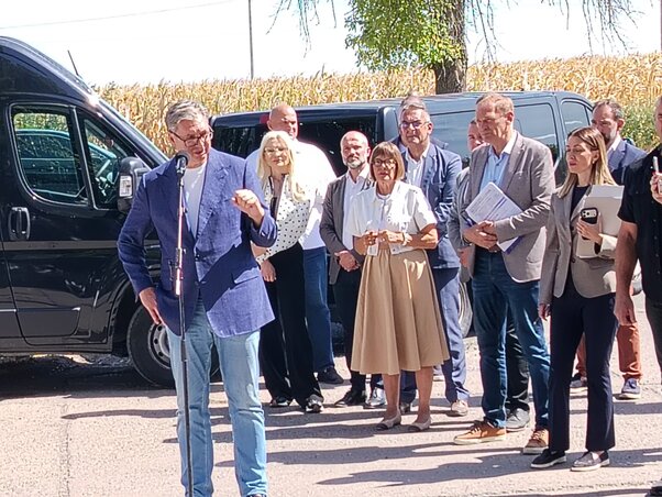 Fejlesztéseket, útfelújításokat ígért