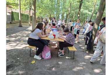 A gyermekek élvezték a programot