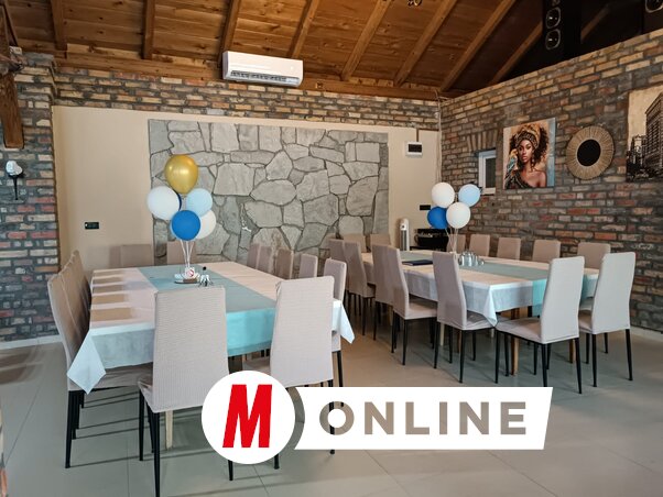A rendezvényterem beltere (Fotó: Kazinczy Paszterkó Diana felvétele)