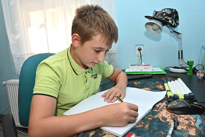 Deli Attila lelkesedése minden napra energiát és derűt hoz a családi fészekbe