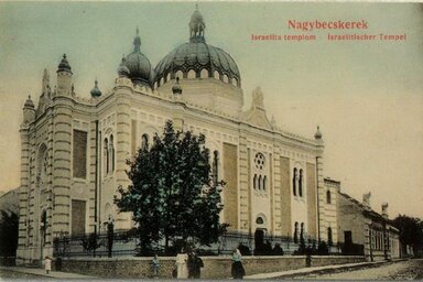 A nagybecskereki zsinagóga
