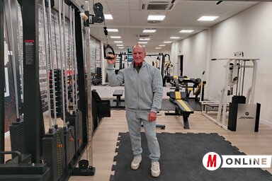 Az új gépek segítségével minden izomcsoport megmozgatható (Fotó: Tóth Péter felvétele)