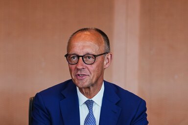 A német kancellár szerint az AfD győzelme hatással van a nemzetközi helyzetre is (Fotó: Beta/AP)