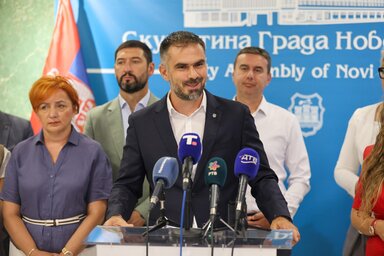 A város a tervek szerint hivatalos együttműködést alakít ki az oroszországi Szurguttal és az üzbegisztáni Szamarkanddal (Fotó: Grad Novi Sad)