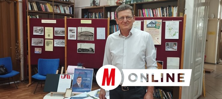 Szerda András óbecsei népzenész, népdalkörvezető, hagyományőrző és öntevékeny néprajzkutató (Fotó. Kancsár Izabella)