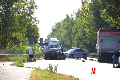 Súlyos közkeledési baleset történt ma délelőtt Kúla és Verbász között