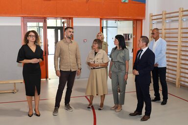 A 2000 négyzetméteres létesítmény megépítésére az önkormányzat és a tartományi kormány 717 millió dinárt fordított (Fotó: Grad Novi Sad)
