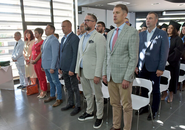 Na događaju su takođe intonirane himna i „Szózat”/fotografija Arpada Gergelja