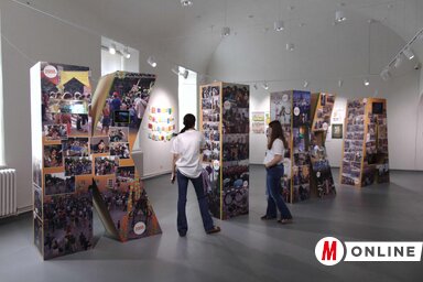 A múzeum galériájában kiállították az elmúlt 20 év rajzpályázatának legjobb alkotásait  (Vidács Hajnalka felvétele)