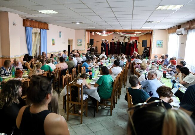 A népi hagyományok továbbadása minden rendezvényen fontos szerepet kap (Fotó: Boja András/Archívum)