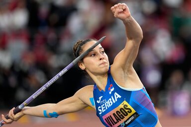 Világos Adriana célkeresztjében már a Los Angeles-i olimpia áll (Fotó: Beta/AP)