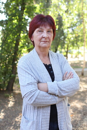 Csikós Hermina iskolaigazgató