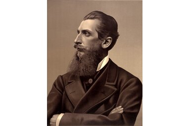 Gróf Apponyi Albert portréja az 1880-as évekből / Fotó: wikipedia.org