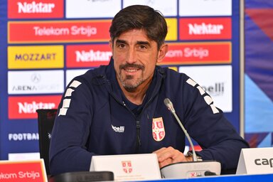 Paunovic elárulta, korábban felajánlotta lemondását, most viszont újult erővel vág bele a munkába (Fotó: Beta/AP)