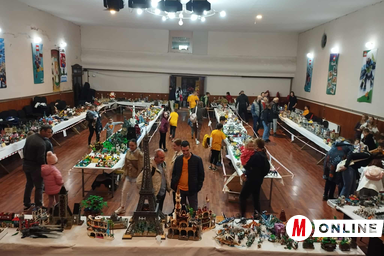 A tavalyi LEGO-kiállítás nagy népszerűségnek örvendett (Fotó: Kancsár Izabella/Archívum)