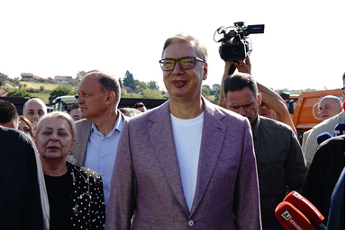 Elnöki Hivatal/Dimitrije Goll/via Beta.rs