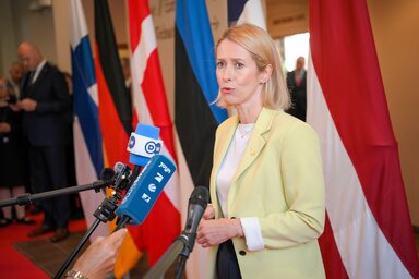 Kallas szerint a szeptember 18-20. között Oroszország által tartott parlamenti választások ismét rávilágítottak az orosz demokrácia folyamatos és egyre mélyülő leépítésére (Fotó: Beta/AP)