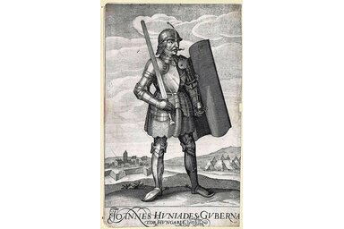 Hunyadi János, a törökverő (Fotó: wikipedia.org)
