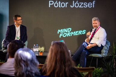 Facebook/MindFormers / Pótor József, a magyar kormány civil ügyi helyettes államtitkára látogatott Háromszékre