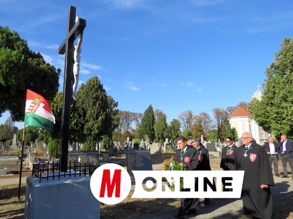 A Szent György Lovagrend tagjai (Fotó: Kecskés István)