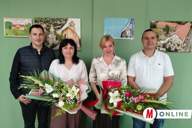 Sándor István, Janó Mária, Talpai Zsana és Mohácsi Zoltán/Tóth Péter felvétele