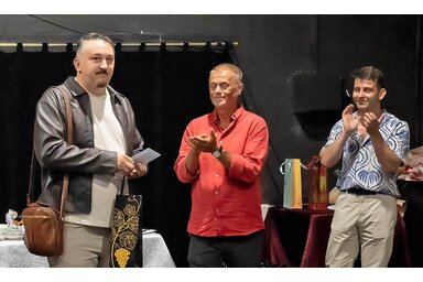 Sándor Zoltáné a legjobb drámának járó elismerés/fotó: Ótos András
