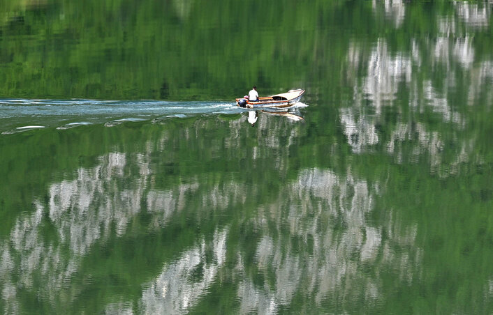 A Lim folyó a horgászok és a rafting kedvelői körében is népszerű