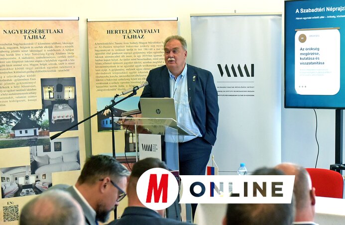 Dr. Cseri Miklós (Fotó: Gergely Árpád)