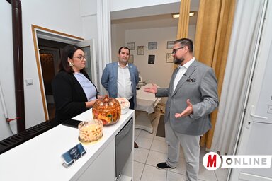A kozmetikai szalon széles körű szépülési lehetőséget nyújt (Fotó: Ótos András felvétele)
