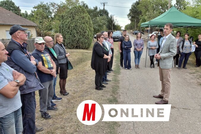Zentagunarason a VMSZ listavezetői/Gergely Árpád felvétele