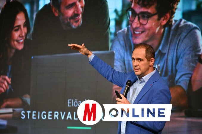 Steigervald Krisztián (Fotó: Molnár Edvárd)