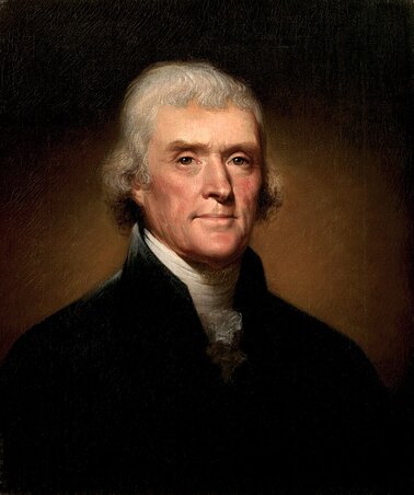 Thomas Jefferson, a nyilatkozat szerzője