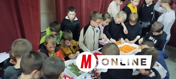 A LEGO-sarokban életre kel a fantázia (Fotó: Kancsár Izabella felvétele)