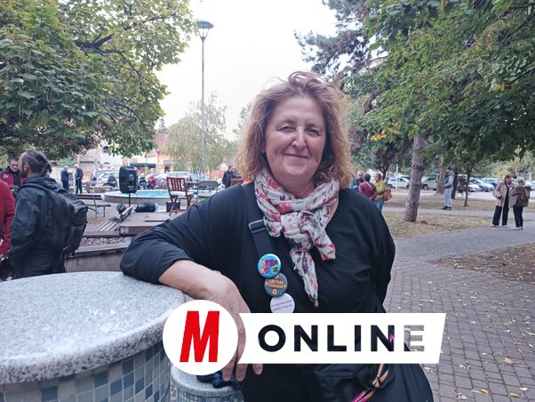 BeszedesAndrea= Beszédes Nagy Andrea, az Egyetemista lista – Az egyetemisták győznek köztársasági választási lista 49. jelöltje (Kazinczy Paszterkó Diana felvétele)