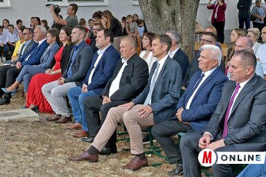 A politikum is megtisztelte jelenlétével az eseményt (Gergely Árpád felvétele)