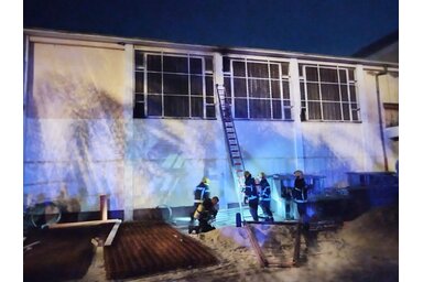 A tűzoltók gyorsan megérkeztek a helyszínre