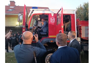 Szántóföldi betevésekhez használható terepkocsival bővült a MÖTE gépparkja