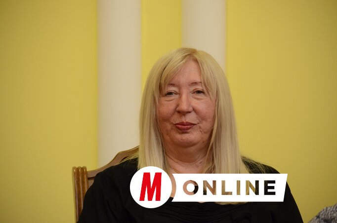 Hózsa Éva (Molnár Edvárd felvétele)