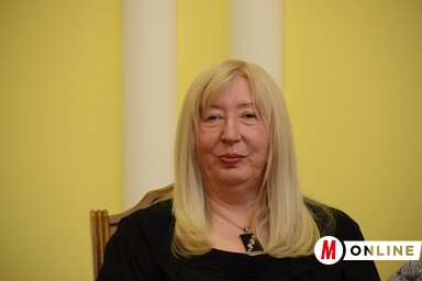Hózsa Éva (Molnár Edvárd felvétele)