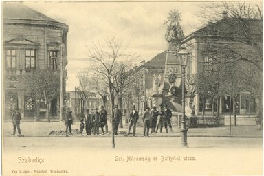 A korabeli Szabadka