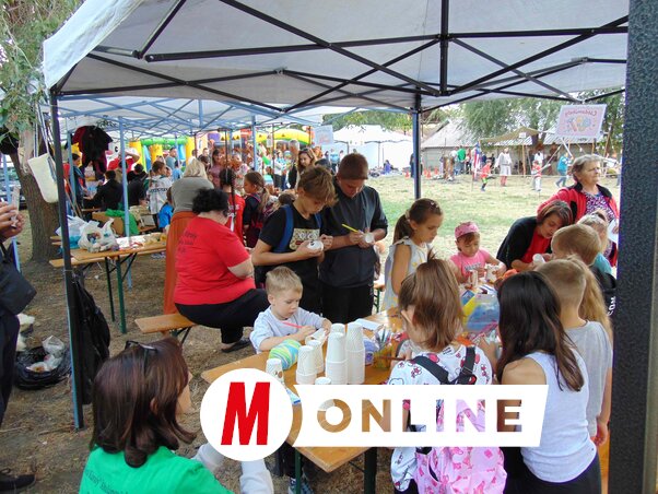 Minden gyermek jól érezte magát (Fotó: Vidács Hajnalka)