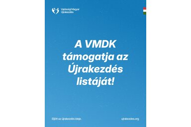 A párt öt saját jelölttel is erősíti a VMÚ listáját (Fotó: Vajdasági Magyar Újrakezdés/Facebook)