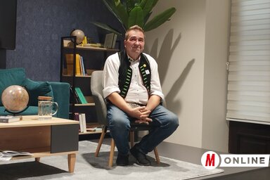 Toldi István népmesemondó (Lukács Melinda felvétele)