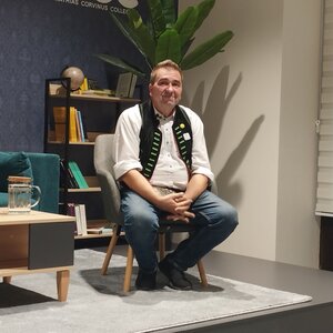 Toldi István népmesemondó (Lukács Melinda felvétele)