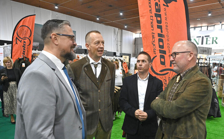 A topolyai Capriolo Kft. minden évben képviselteti magát a rendezvényen