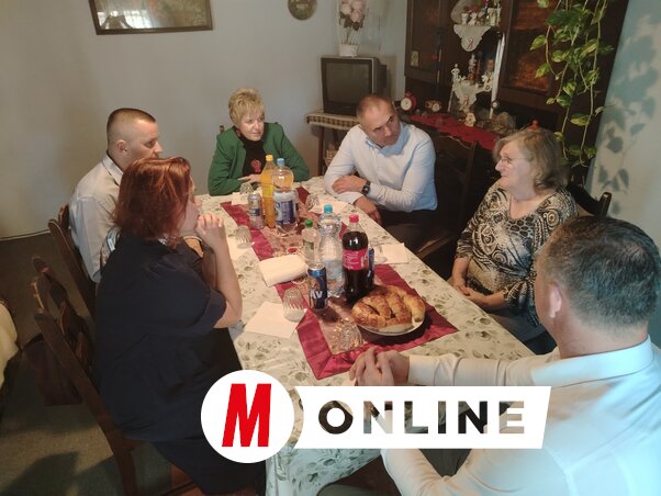 Takács Ilona a falugondnoki szolgálat jelentőségét méltatta (Tóth D. Lívia felvétele)