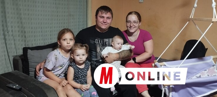 A péterrévei Gálfi család 2020-ban sikeresen szerepelt a Prosperitati Alapítvány házvásárlási pályázatán (Kancsár Izabella felvétele)