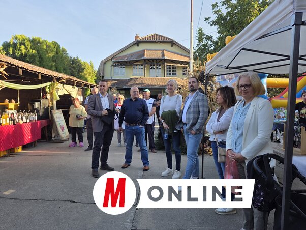 A VMSZ küldöttsége a Kukorica fesztiválon/Bartus Bella