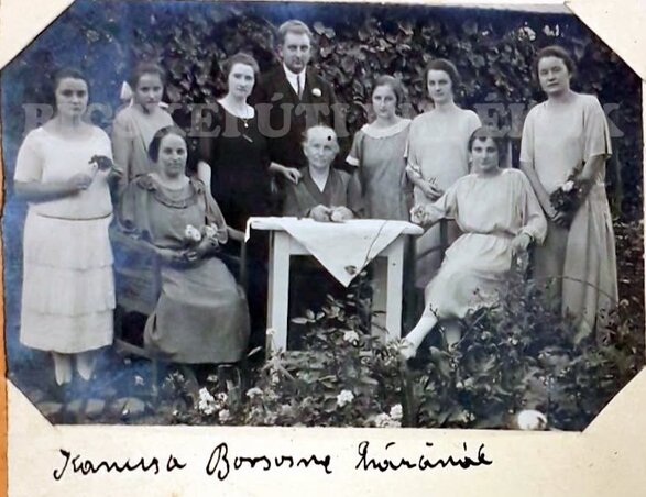 Egy 1920-ból származó kép is bekerült a gyűjteménybe